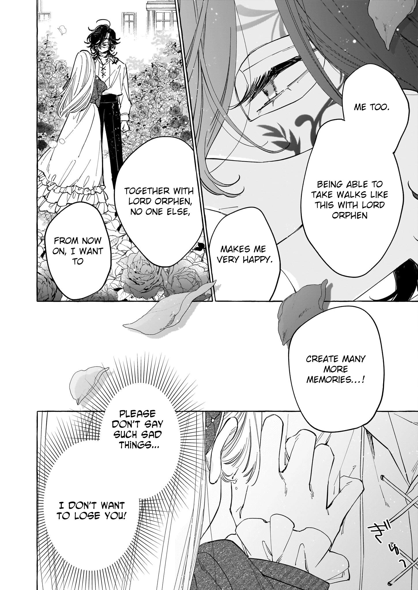 The Unlucky Lady Who Found Happiness with the Masked Duke Chapter 4 Page 32